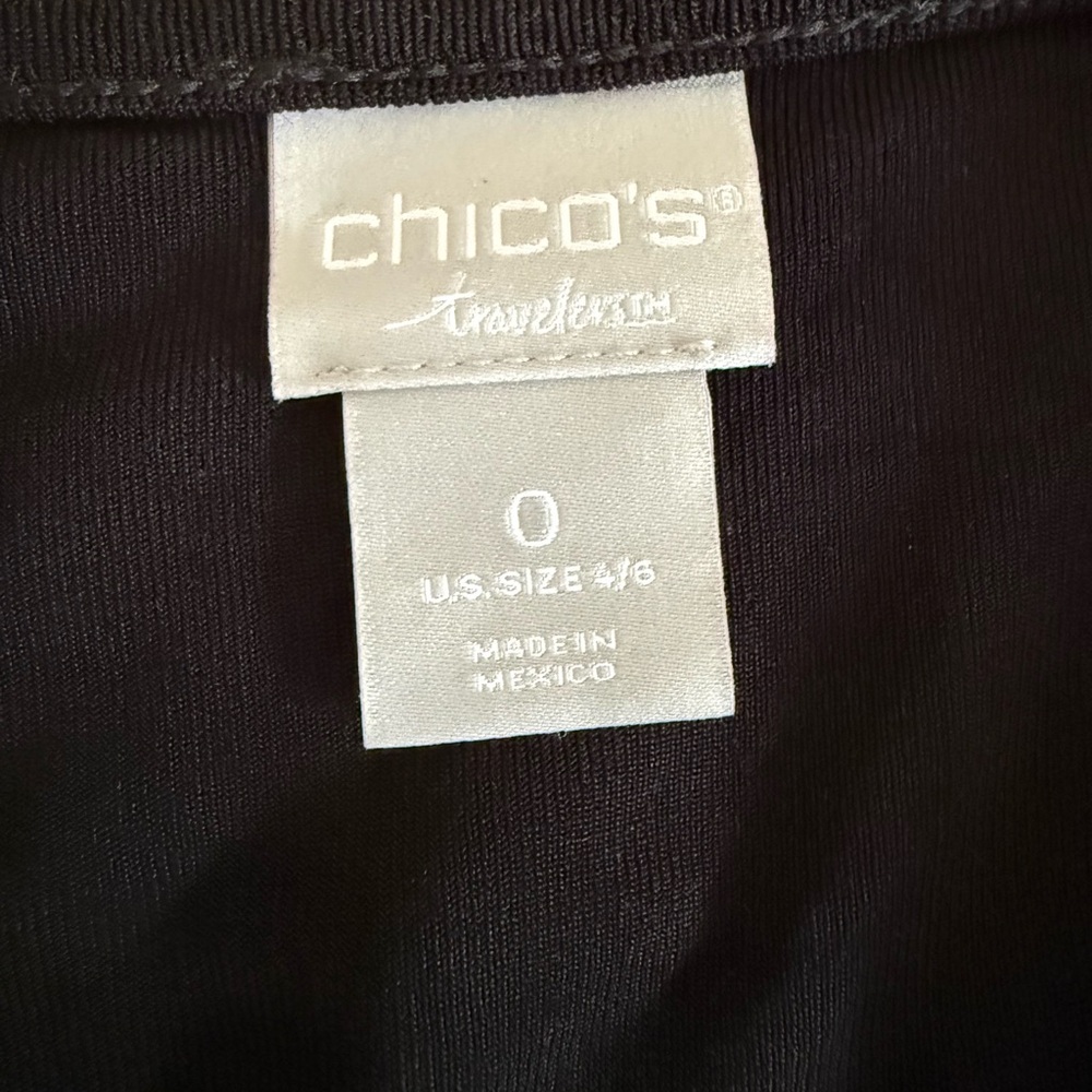 Chico's Black Top